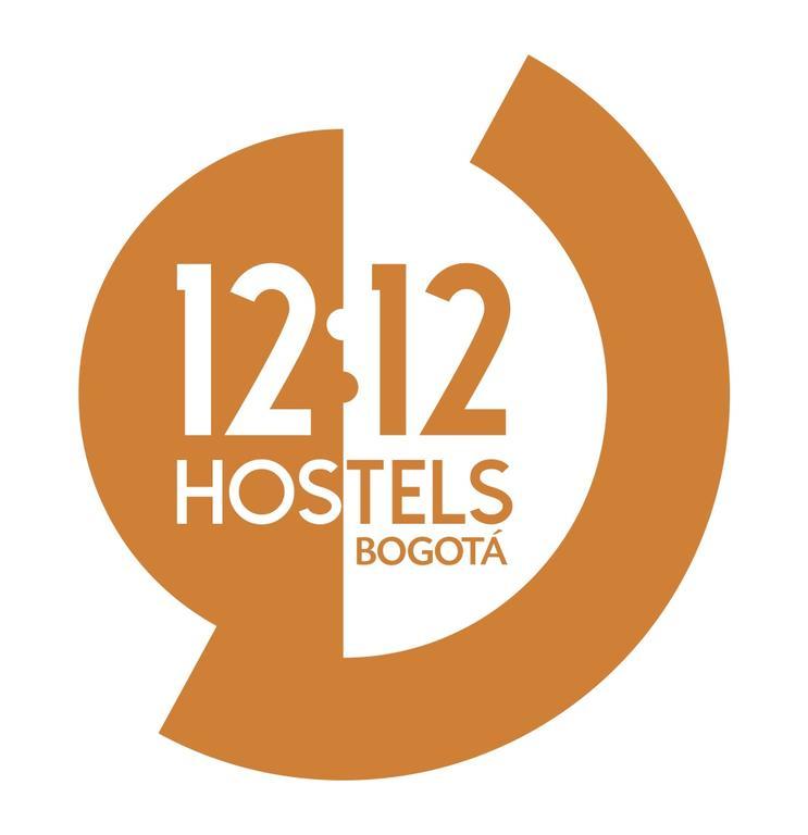 12:12 Hostels Bogotá Exteriör bild