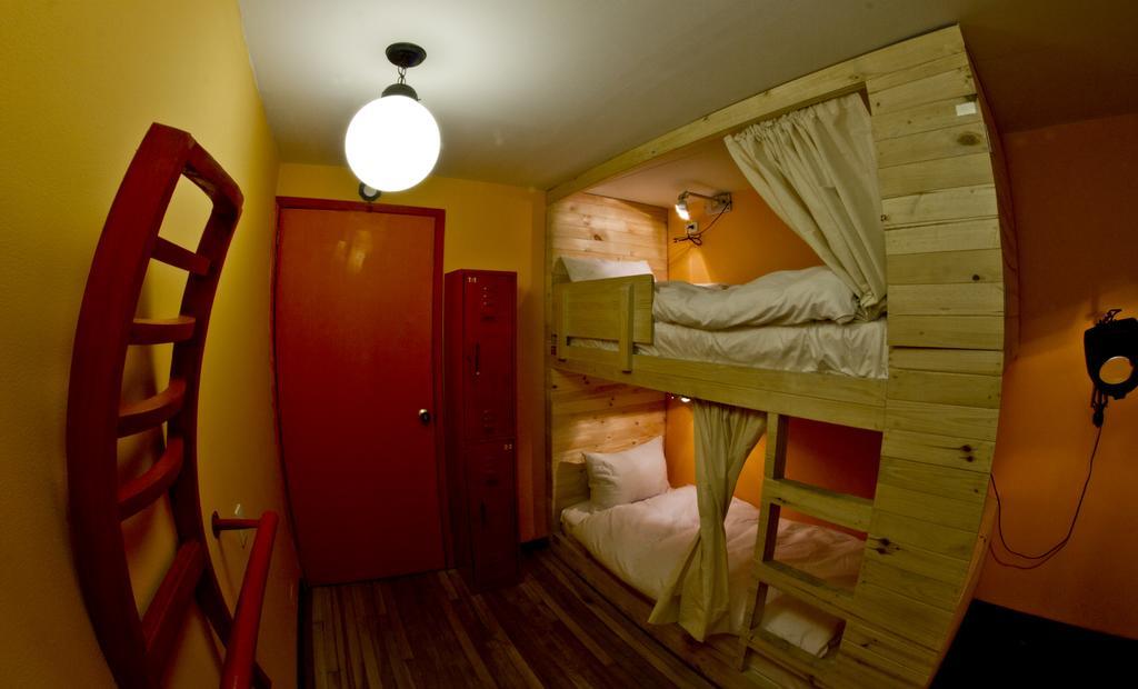 12:12 Hostels Bogotá Exteriör bild